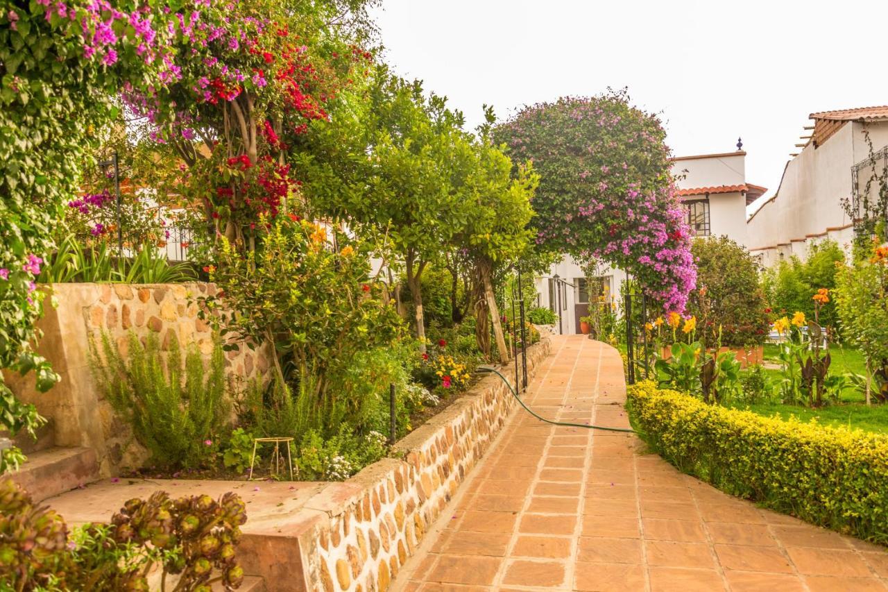 سوكر El Jardin De Su Merced B&B المظهر الخارجي الصورة