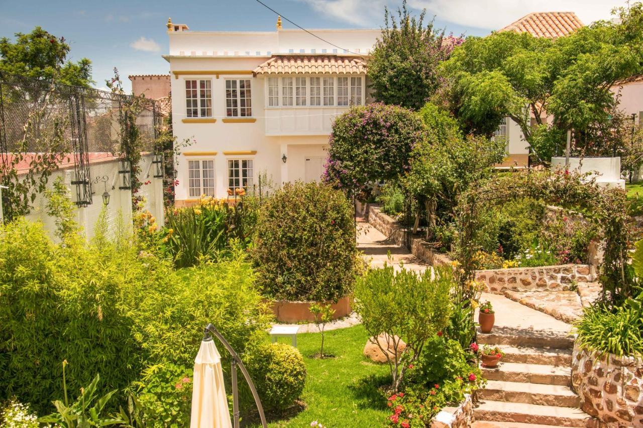 سوكر El Jardin De Su Merced B&B المظهر الخارجي الصورة