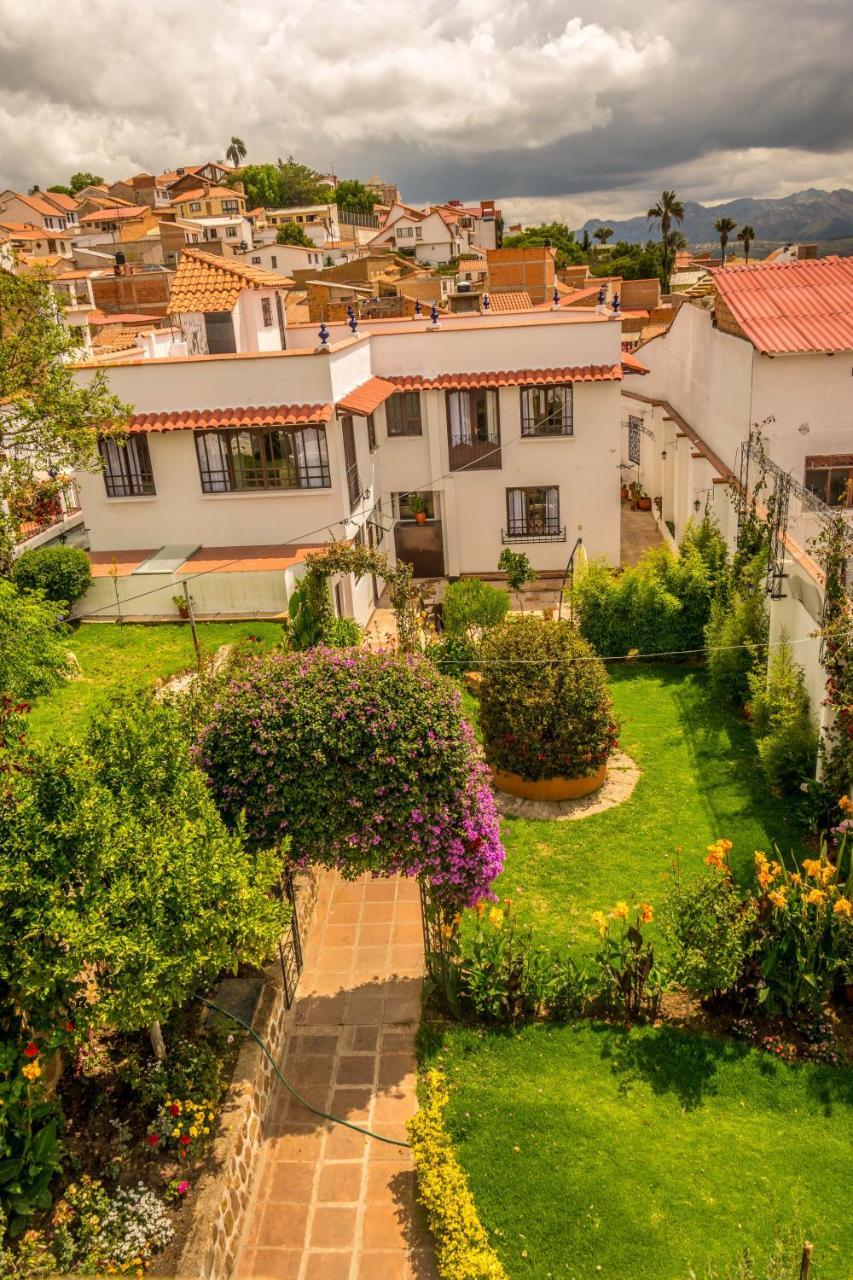 سوكر El Jardin De Su Merced B&B المظهر الخارجي الصورة