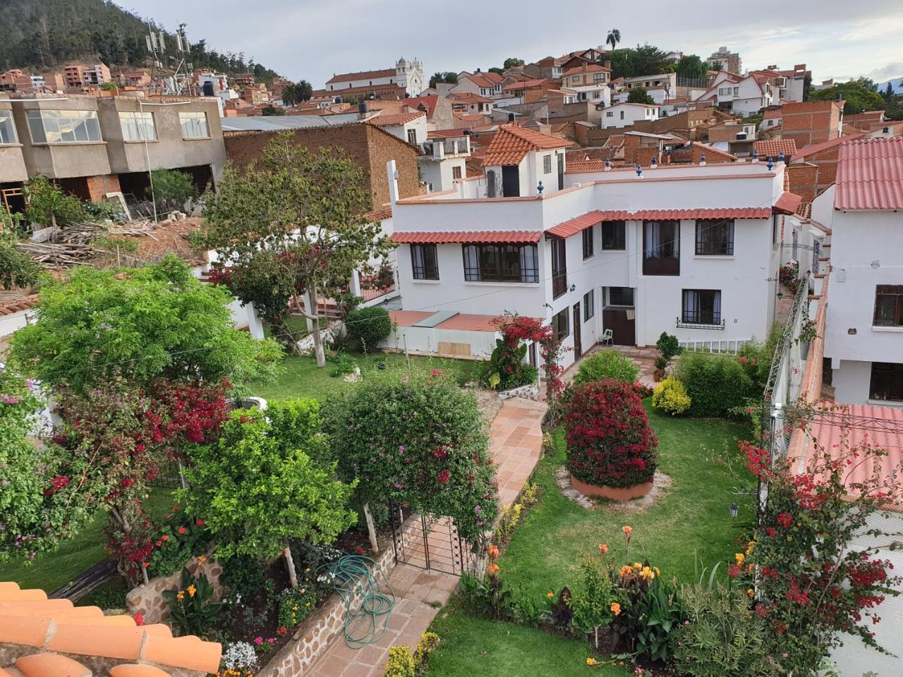 سوكر El Jardin De Su Merced B&B المظهر الخارجي الصورة