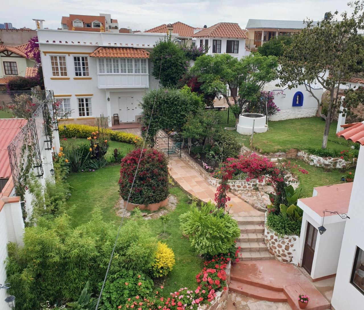 سوكر El Jardin De Su Merced B&B المظهر الخارجي الصورة