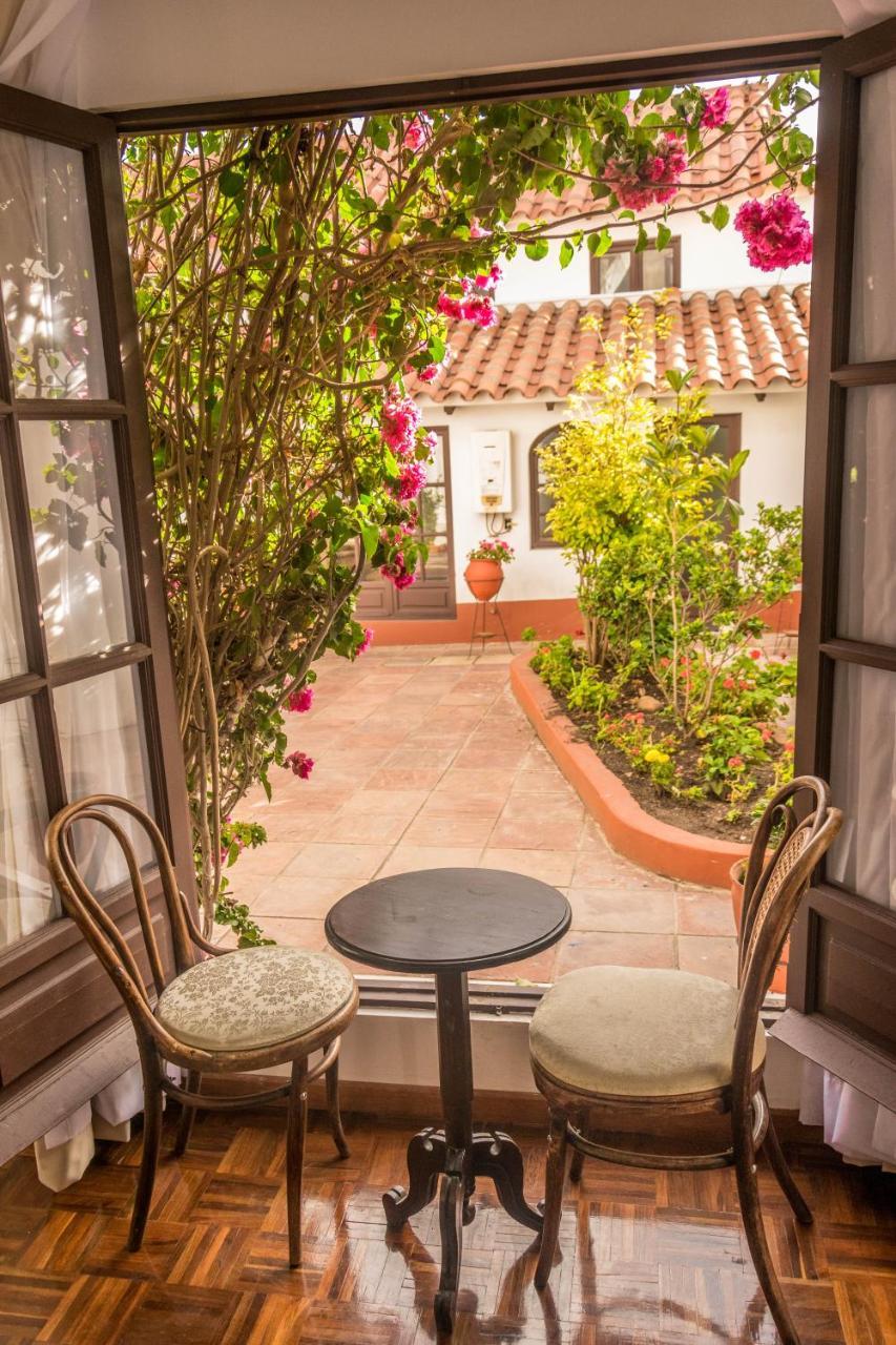 سوكر El Jardin De Su Merced B&B المظهر الخارجي الصورة