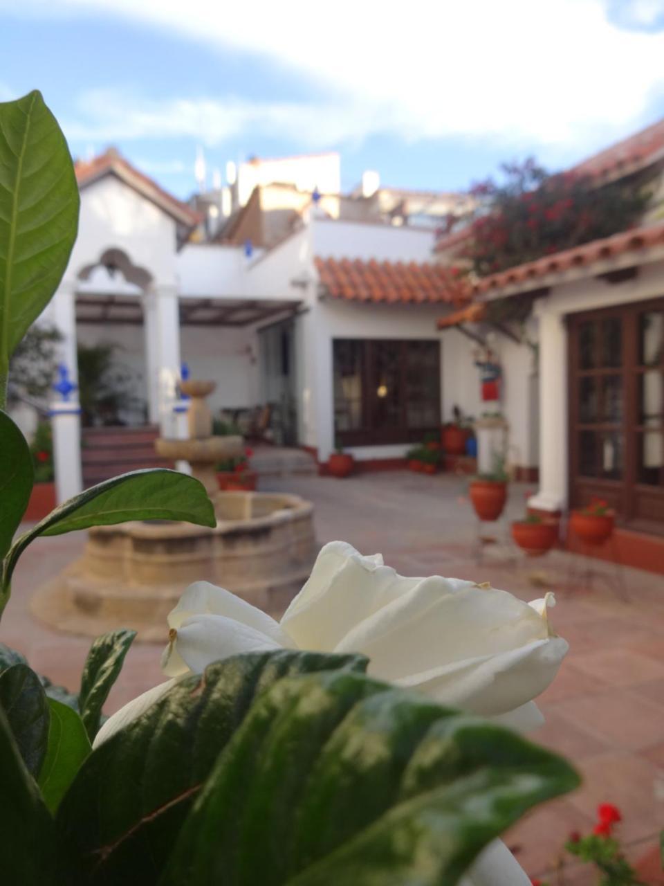 سوكر El Jardin De Su Merced B&B المظهر الخارجي الصورة